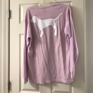 Pink LS shirt